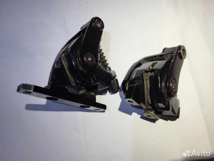 Тормоза для велосипеда дисковые Nutt