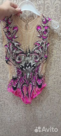 Купальник гимнастический 140