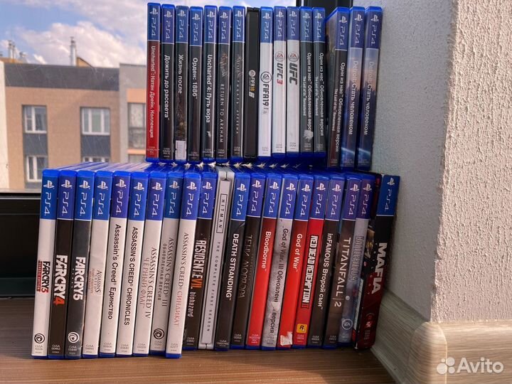 Диски для sony playstation 4 ps4