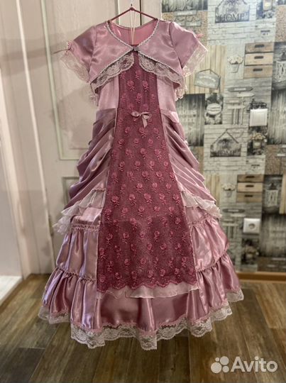 Нарядное платье детское