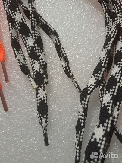 Винтажные шнурки для обуви