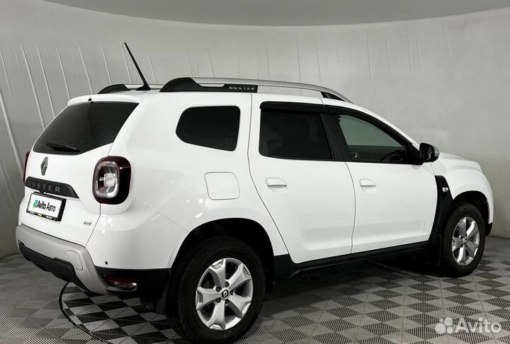 Renault Duster 1.6 МТ, 2021, 30 010 км