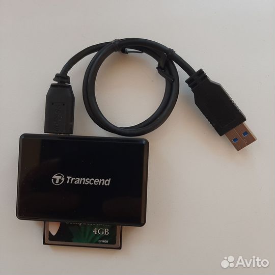 Адаптер Transcend Card Reader