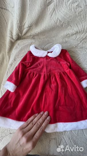 Костюм на нг Mothercare для девочки 3-6 мес