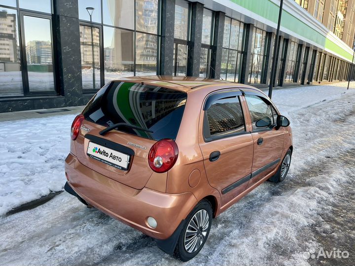 Chevrolet Spark 1.0 МТ, 2006, 179 750 км