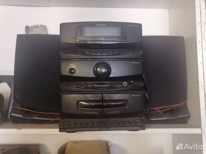 Музыкальный центр Daewoo