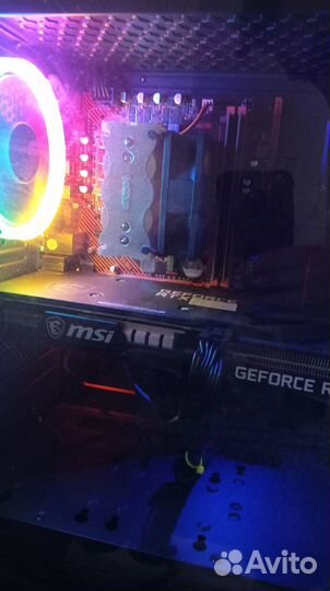 Игровой компьютер RTX 3060 ti