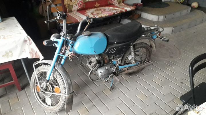 Мопед карпаты