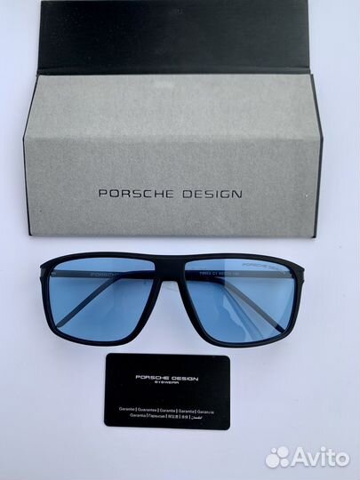 Очки Porsche Design голубые поляризационные