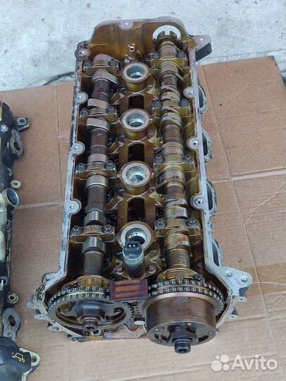 Гбц головка блока 4.8 Порш Каен 957