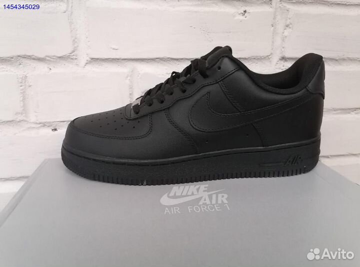 Кроссовки Nike Air Force 1 Black