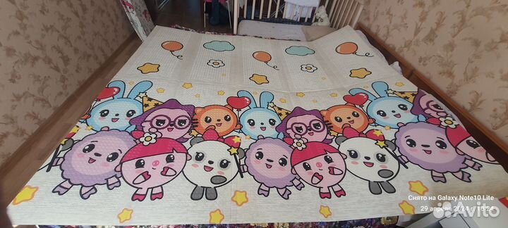 Складной развивающий Коврик Новый