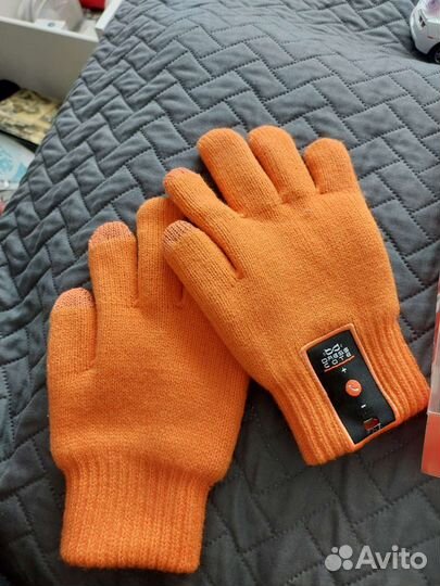 Перчатки телефон