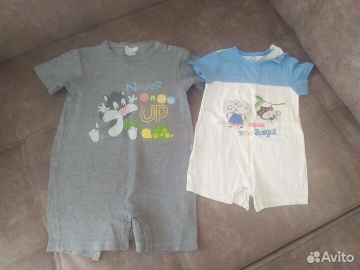 Вещи пакетом для мальчика от 0