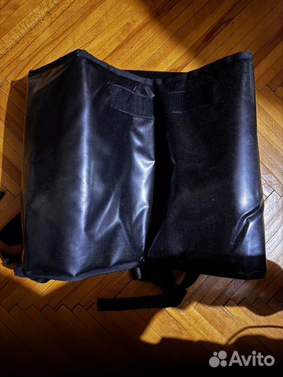 Сумка для курьера черная