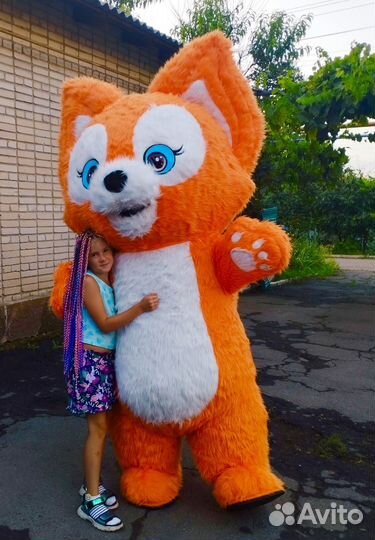 Чудесный костюм Лисёнка 2 метра