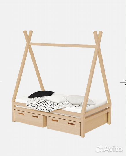 Детская кровать до 7 лет