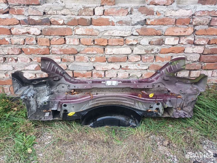 Задняя панель Mercedes Benz w 221