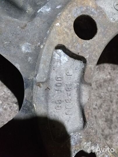 Оригинал 16 Toyota 8Jx16 5x150 ET60 D110.1 №59