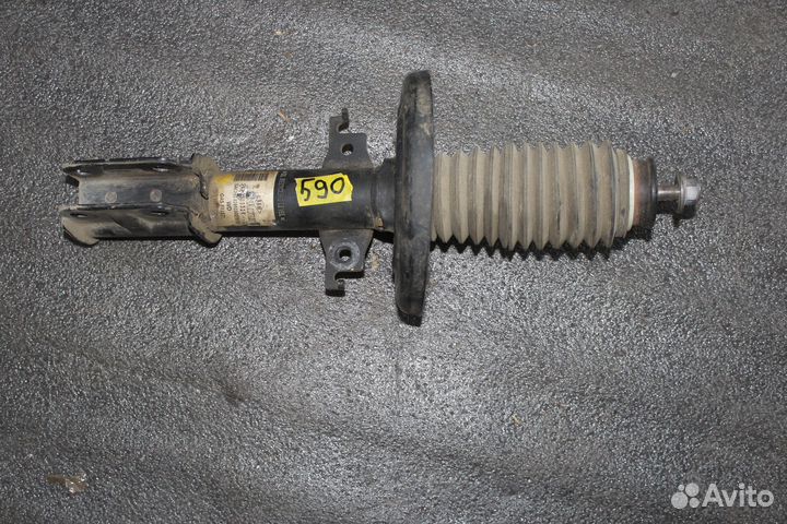 Амортизатор передний renault fluence (2010)