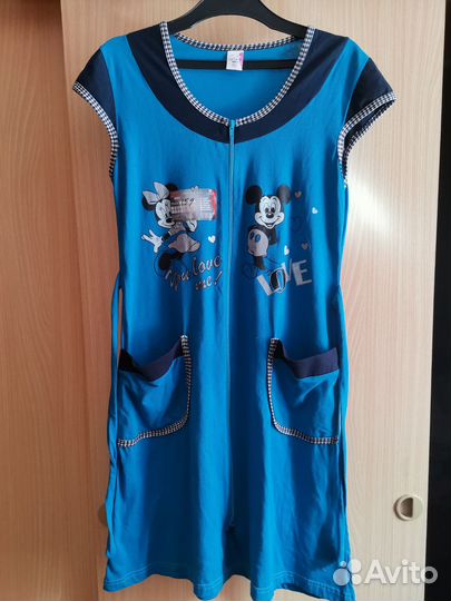 Халаты, пижама