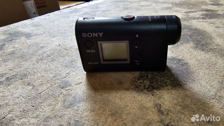Экшн камера sony hdr as50 I