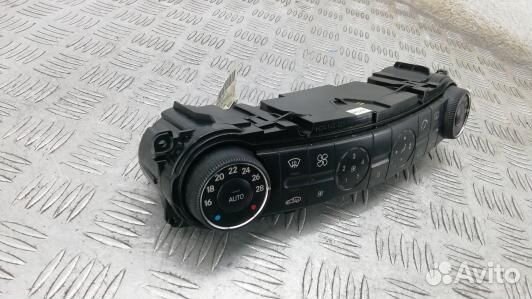 Блок управления печки и климат-контроля mercedes b