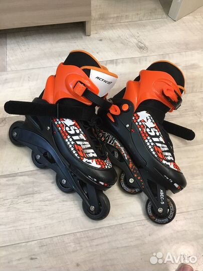 Роликовые коньки actico 38-41