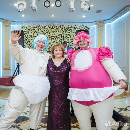 Ведущий на татарскую свадьбу