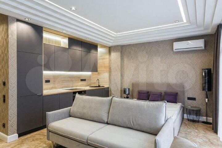 Квартира-студия, 35 м², 7/25 эт.