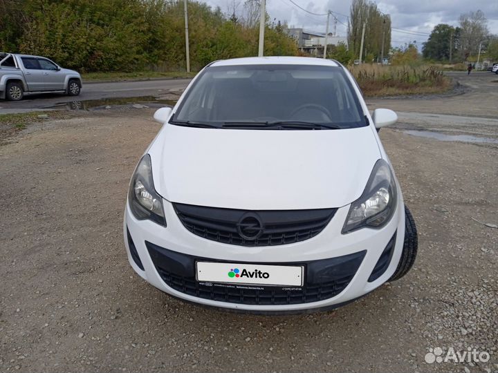 Opel Corsa 1.2 МТ, 2011, 120 000 км
