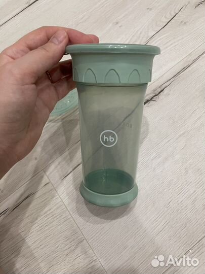 Кружка поильник непроливайка