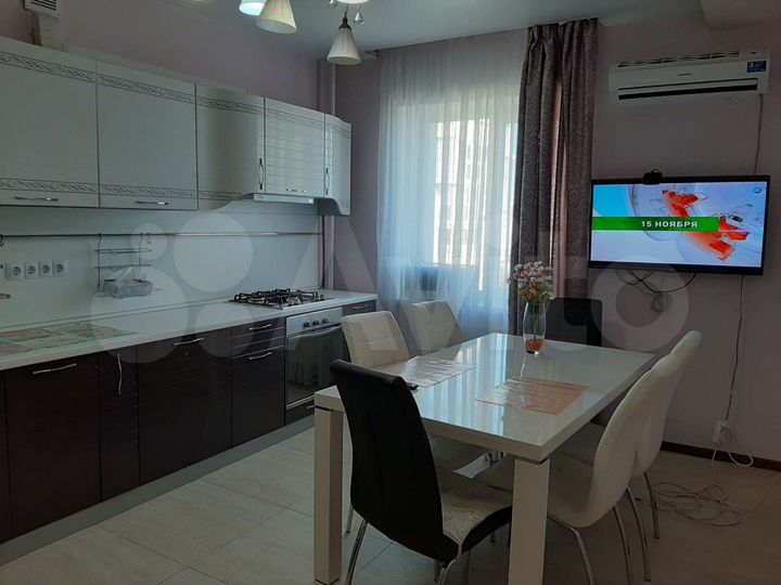 3-к. квартира, 90 м², 9/10 эт.