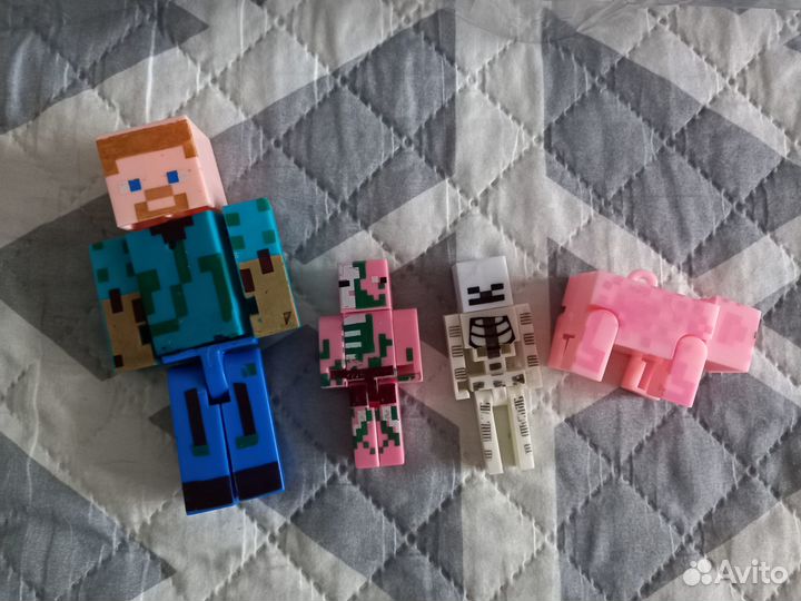 Набор игрушек minecraft