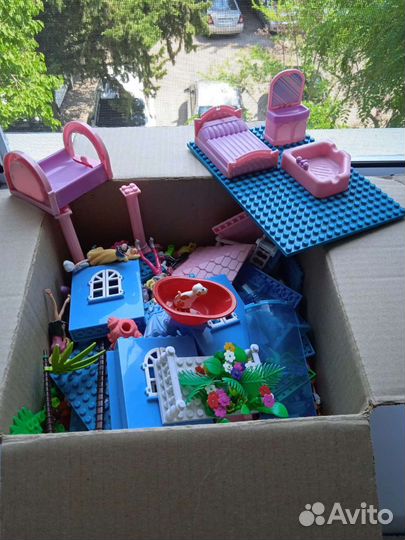 Девочекеlego имебель игрушечная