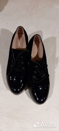 Туфли осенние