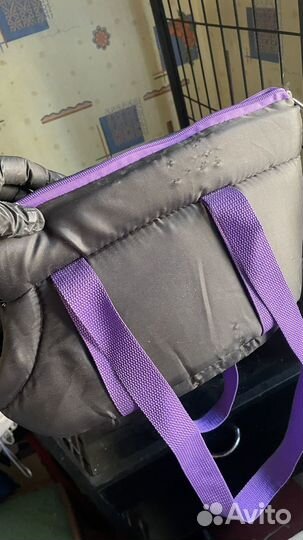 Сумка переноска для кошки/собачки