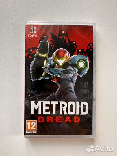 Metroid dread Новый