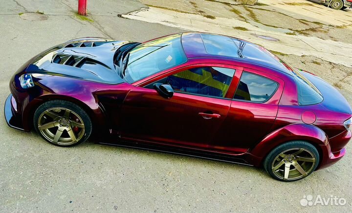 Mazda RX-8 1.3 МТ, 2004, 121 166 км