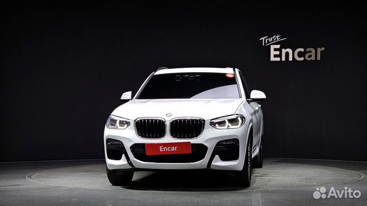 BMW X3 2.0 AT, 2021, 60 294 км