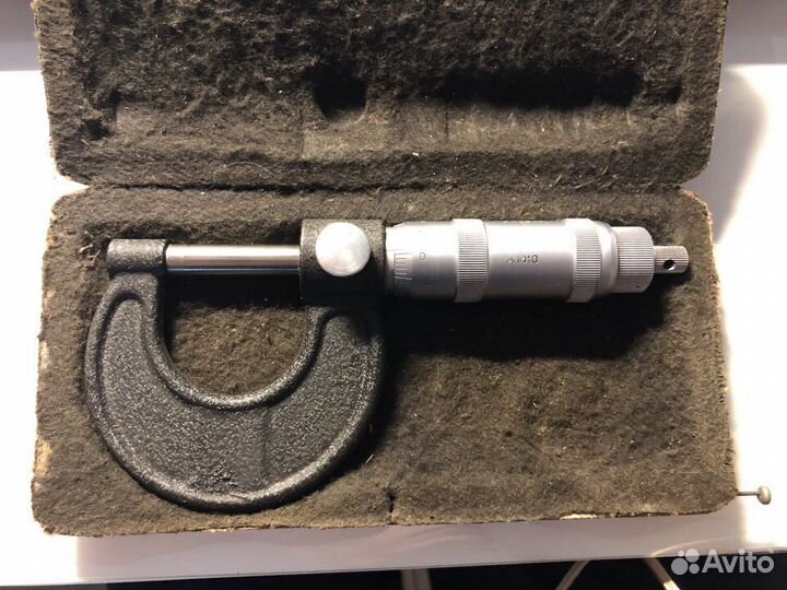 Микрометр 0-25 0,01мм СССР