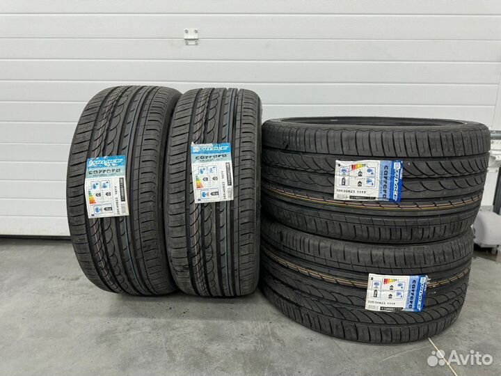 Tri Ace Carrera 325/35 R23 и 285/40 R23 111H