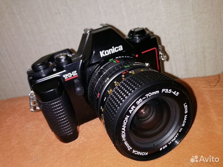 Фотоаппарат konica TCX
