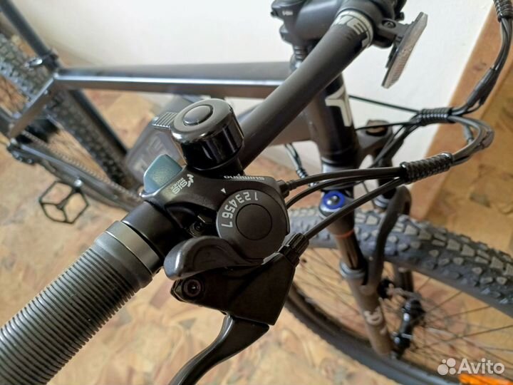 Электровелосипед горный 27,5+ 250W 12Аh 36V