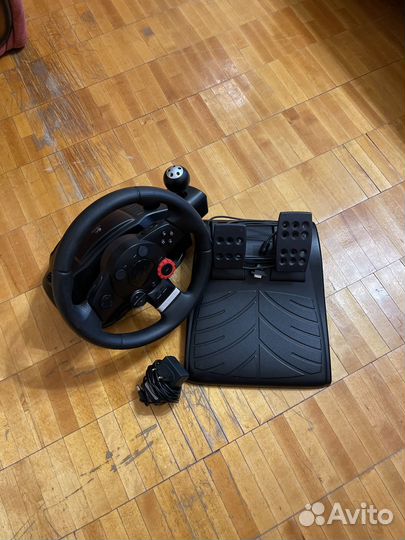 Logitech driving force gt игровой руль