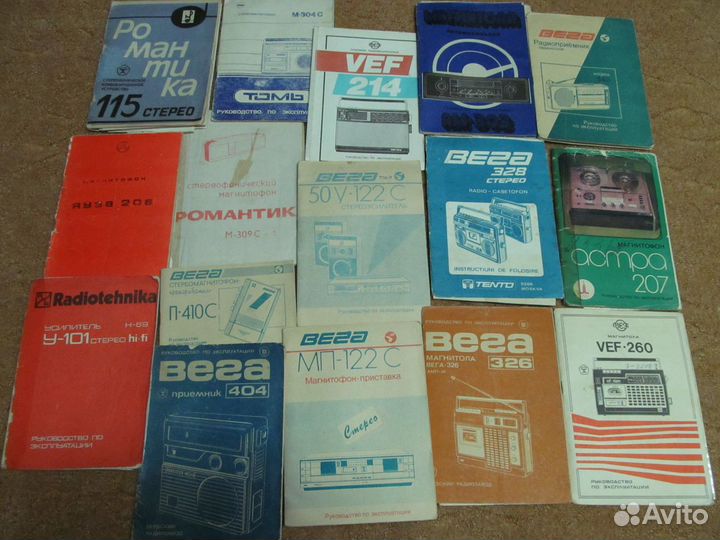Руководство по эксплуатации на радиоаппаратуру