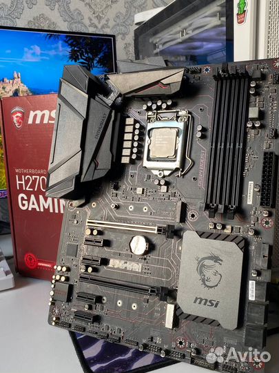 Материнская плата MSI H270 gaming M3 LGA 1151
