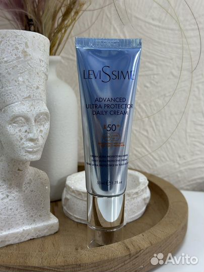 Крем для лица spf 50 + leviSsime