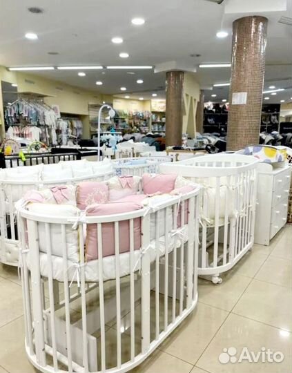 Детская коляска 3 в 1 Автокресло