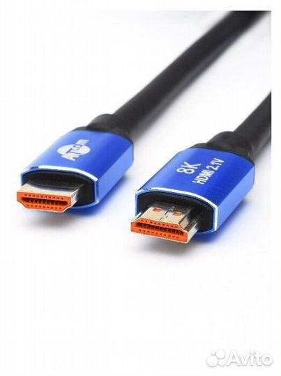 Кабель hdmi-hdmi ver. 2.1 Ultra-HD 8K 2,3,5 метра